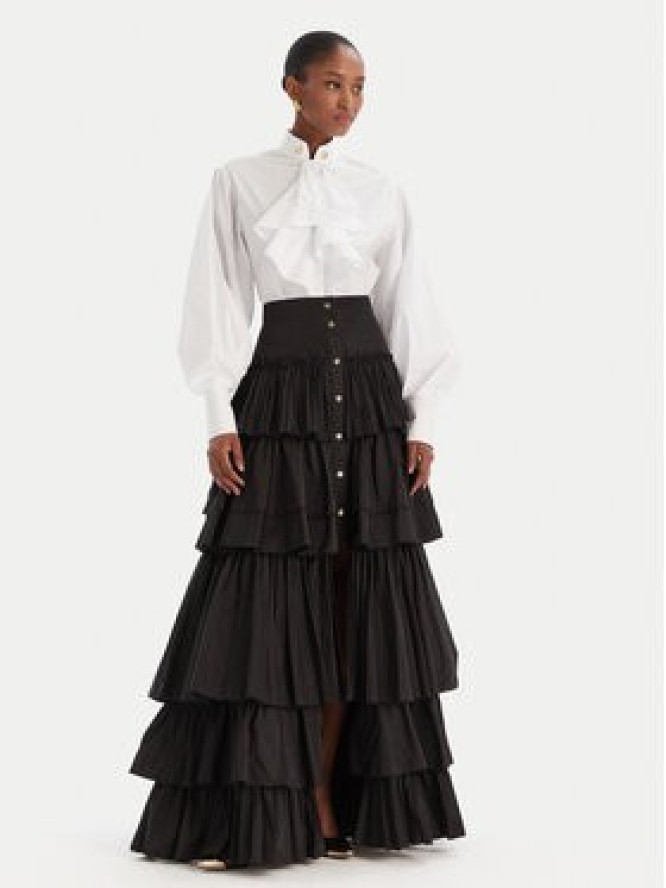 Babylon Spódnica maxi MF0503 Czarny Regular Fit