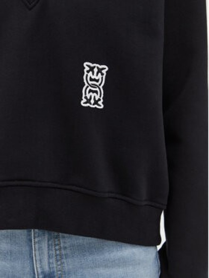 PINKO Bluza Magicmike 103724 Czarny Regular Fit