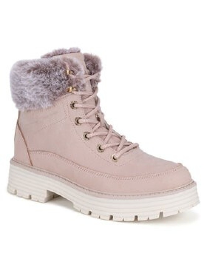 Beverly Hills Polo Club Trzewiki V12-703 Różowy