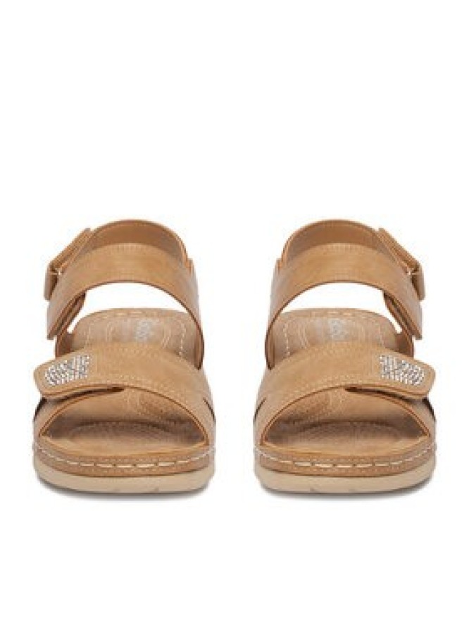 Go Soft Sandały CEO-WFA3741-1 Beżowy