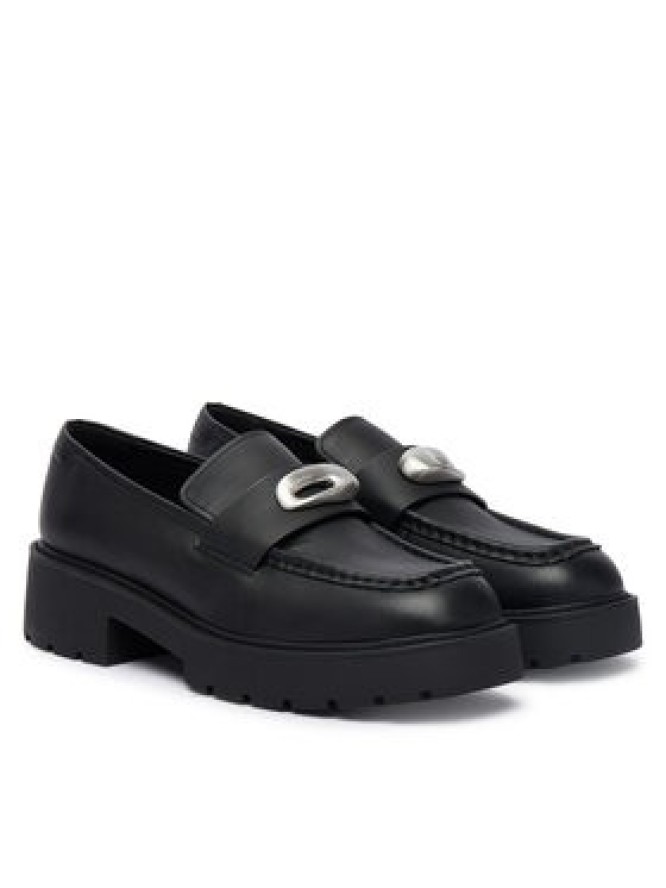 Calvin Klein Loafersy Chunky Loafer Lth Hw YW0YW01912 Czarny