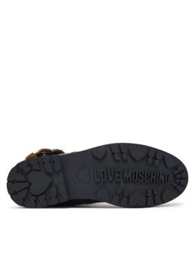 LOVE MOSCHINO Kozaki JA26134G0PIJ0317 Brązowy ciemny