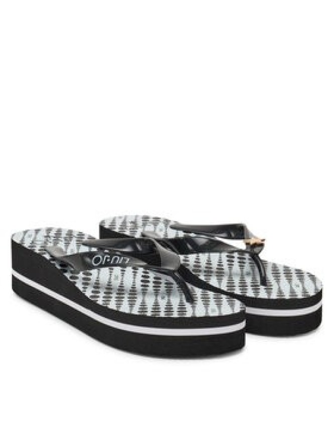 Liu Jo Japonki Ciabatta VA5188 E1005 Czarny