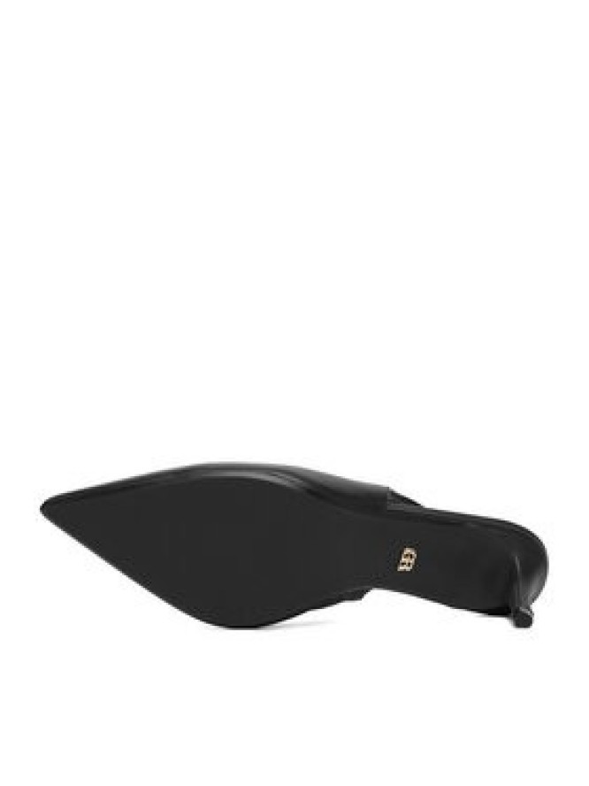 GINO ROSSI Czółenka C-CD25-275-1 Czarny