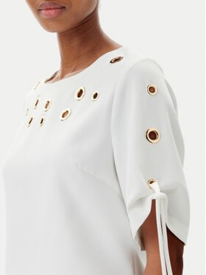 Artigli Bluzka ACBL000743 058 Biały Regular Fit