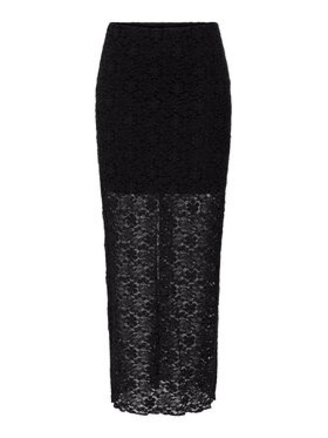 ONLY Spódnica ołówkowa Lorenza 15356174 Czarny Regular Fit