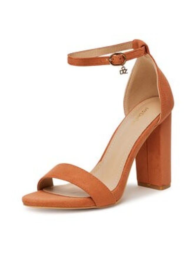 DeeZee Sandały E998-4 Pomarańczowy