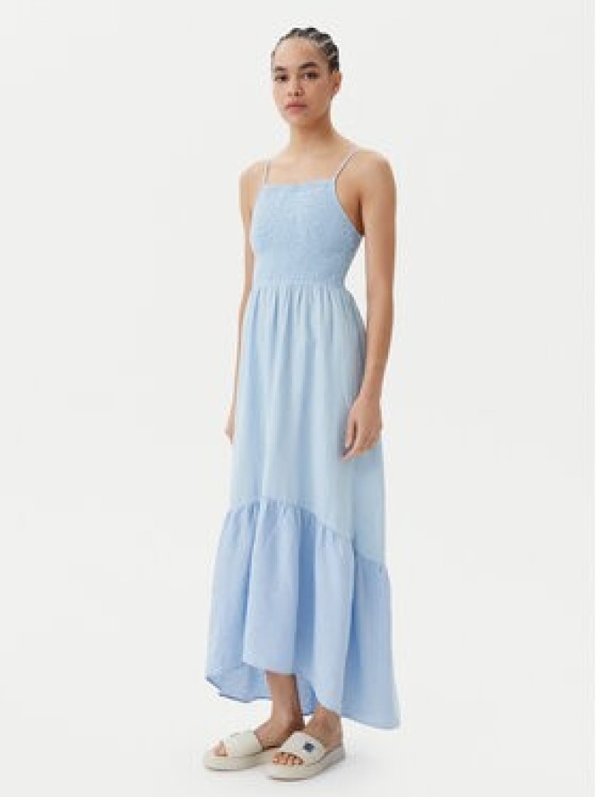 Maaji Sukienka letnia Isadora PT2123CLD005 Błękitny Regular Fit
