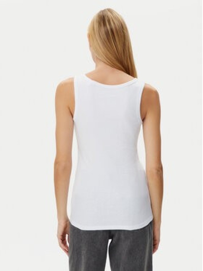 Guess Top W5GP29 KA0H1 Biały Regular Fit