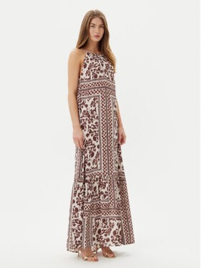 Gaudi Sukienka letnia 511FD15025 Brązowy Relaxed Fit