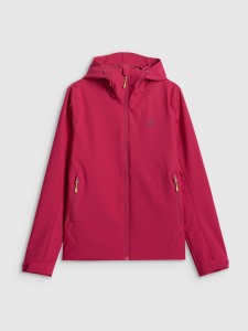 4F Kurtka przejściowa membrana 5000 damska - różowa XS