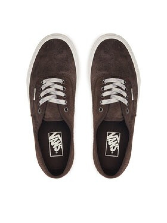 Vans Tenisówki Authentic VN000D7YBF01 Brązowy ciemny