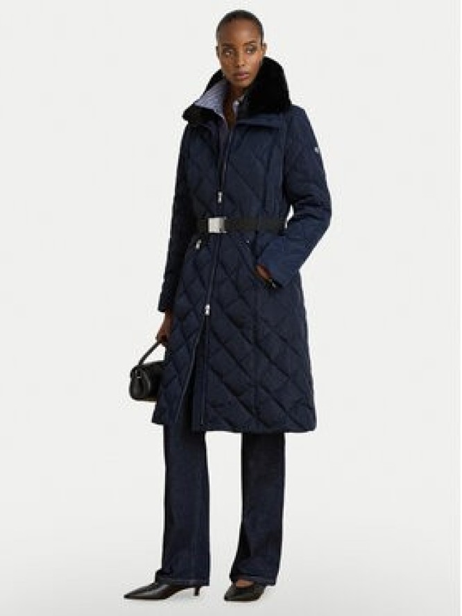 LAUREN RALPH LAUREN Kurtka puchowa 297P23482001 Granatowy Regular Fit
