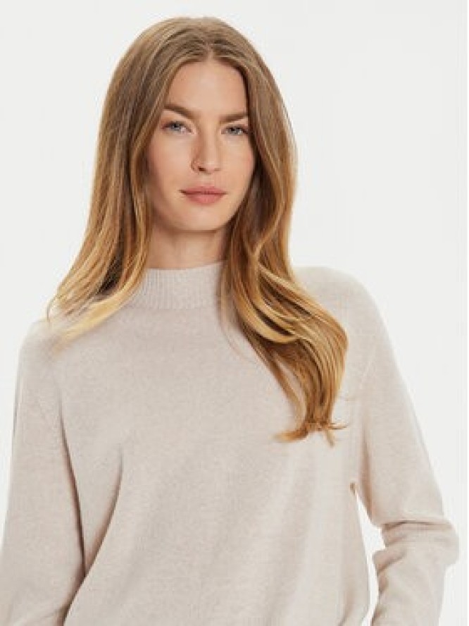 TWINSET Sweter 242TT3480 Écru Loose Fit