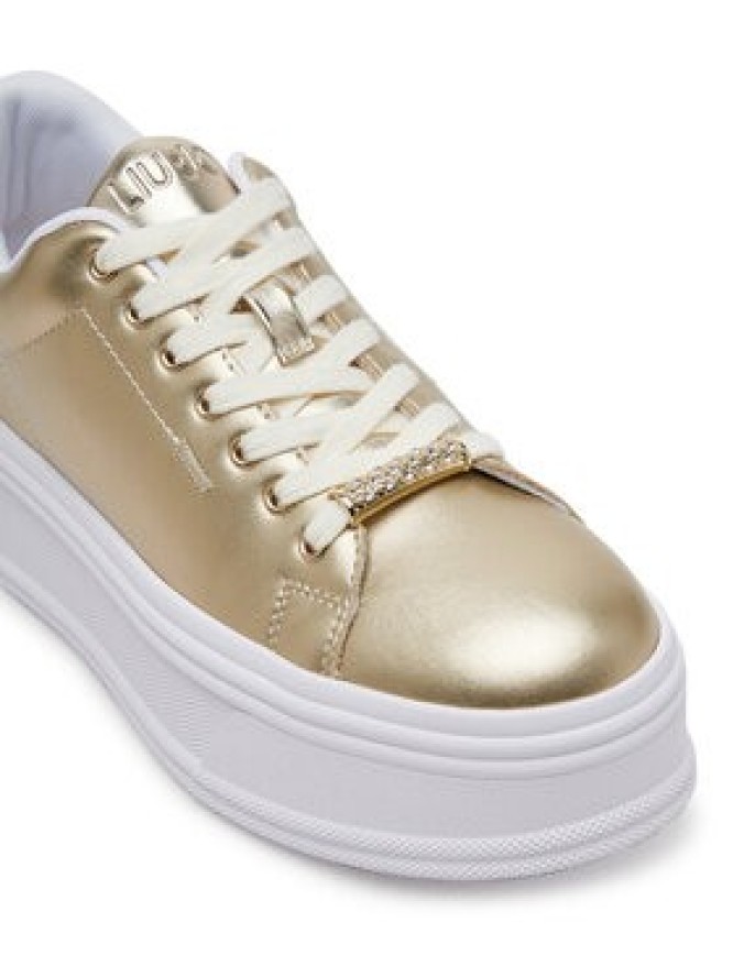 Liu Jo Sneakersy Selma 16 BA5101 P0291 Złoty