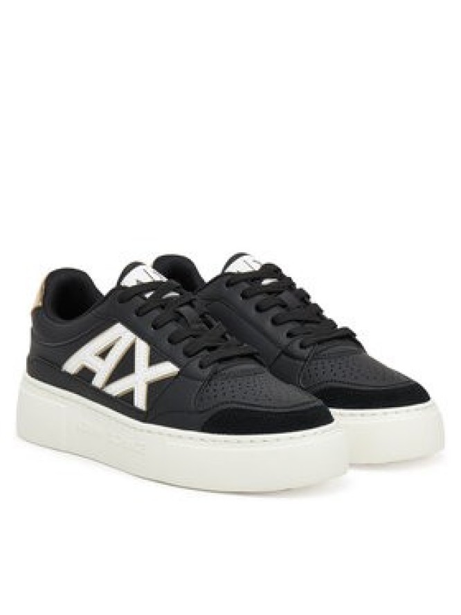 Armani Exchange Sneakersy XDX147 XV830 T780 Czarny