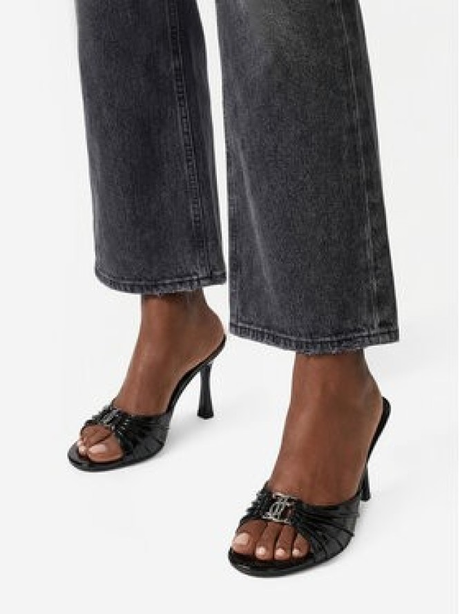 Juicy Couture Klapki EO-LS955554-9 Czarny