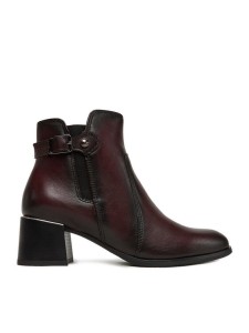 Lasocki Botki CEO-WB-THESSA-32 Bordowy