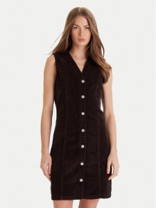 Vero Moda Sukienka codzienna Eden 10333959 Brązowy Regular Fit