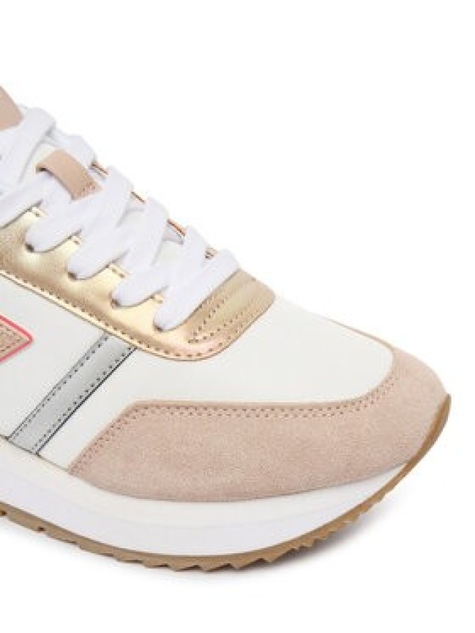 Guess Sneakersy FLPEAG FAB12 Écru