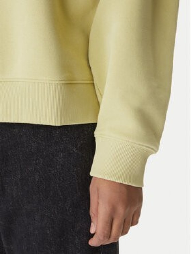 HUGO Bluza Deroxina_9 50561234 Zielony Regular Fit