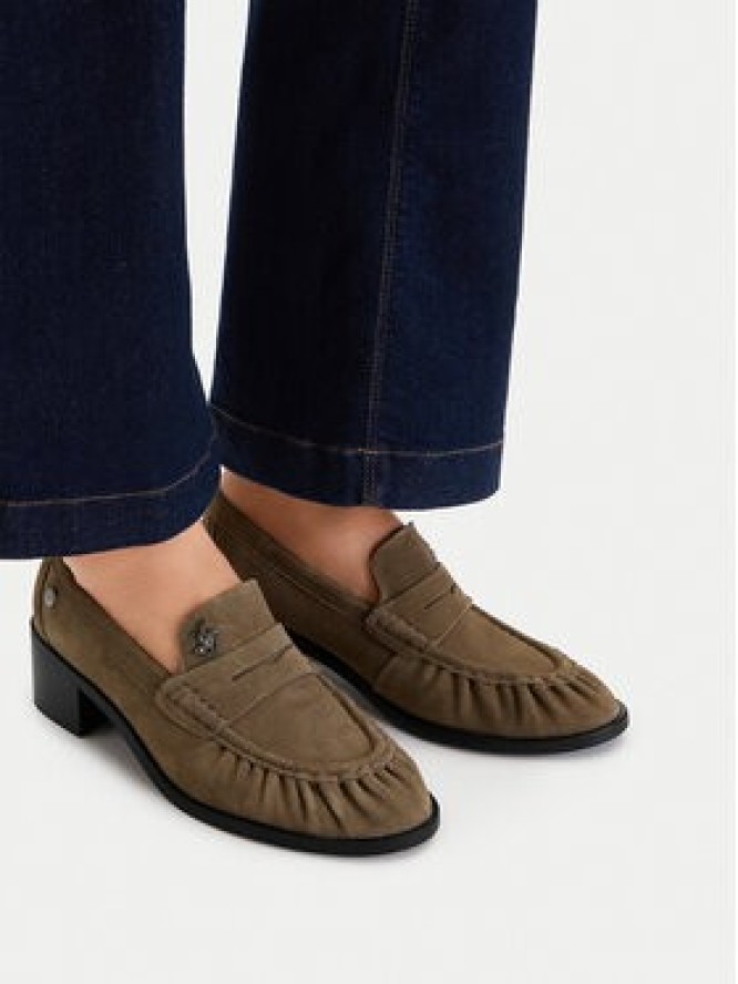 Beverly Hills Polo Club Półbuty EO-WI44-SHION-01 Brązowy