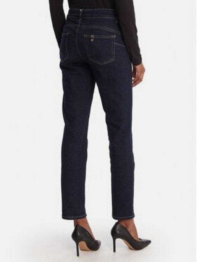Liu Jo Jeansy UF5054 D0264 Granatowy Slim Fit
