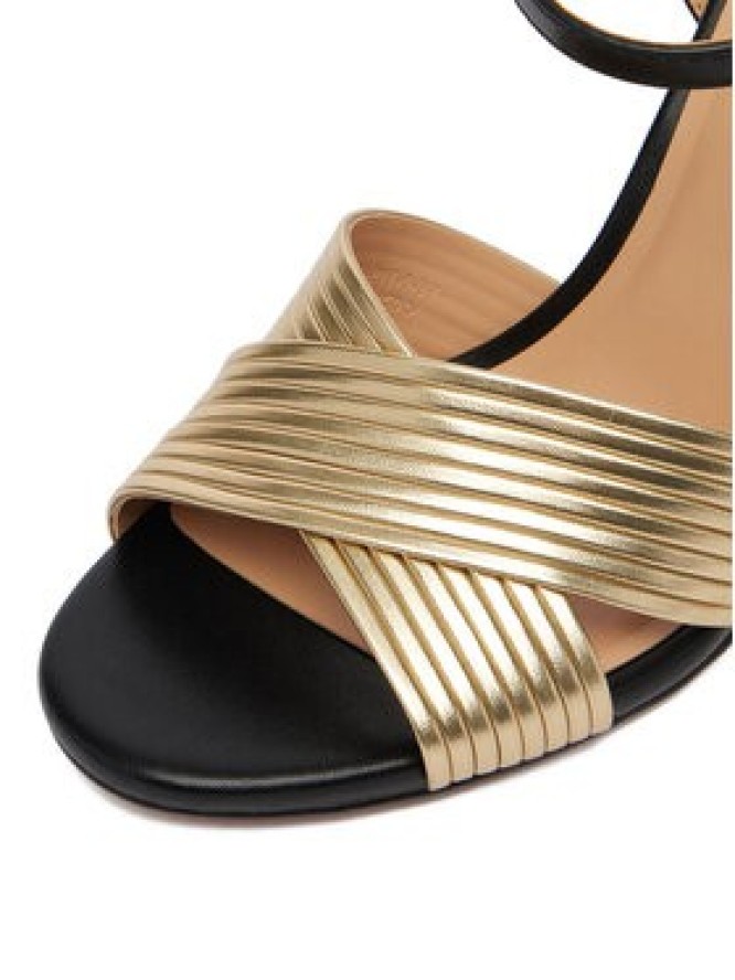 Nine West Sandały CEO-CD25-217-1 Złoty