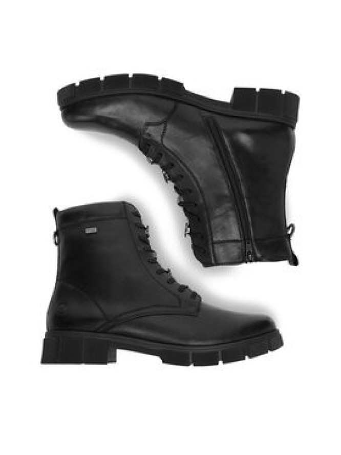 Remonte Trzewiki CEO-D2S73-00 Czarny