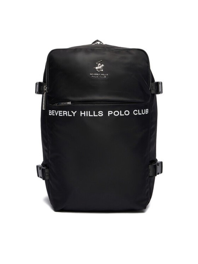 Beverly Hills Polo Club Plecak C-BHPC-B-007-08 Czarny