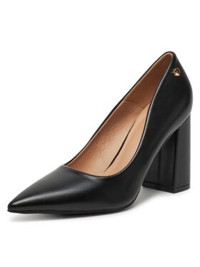 DeeZee Czółenka KB-008 Czarny