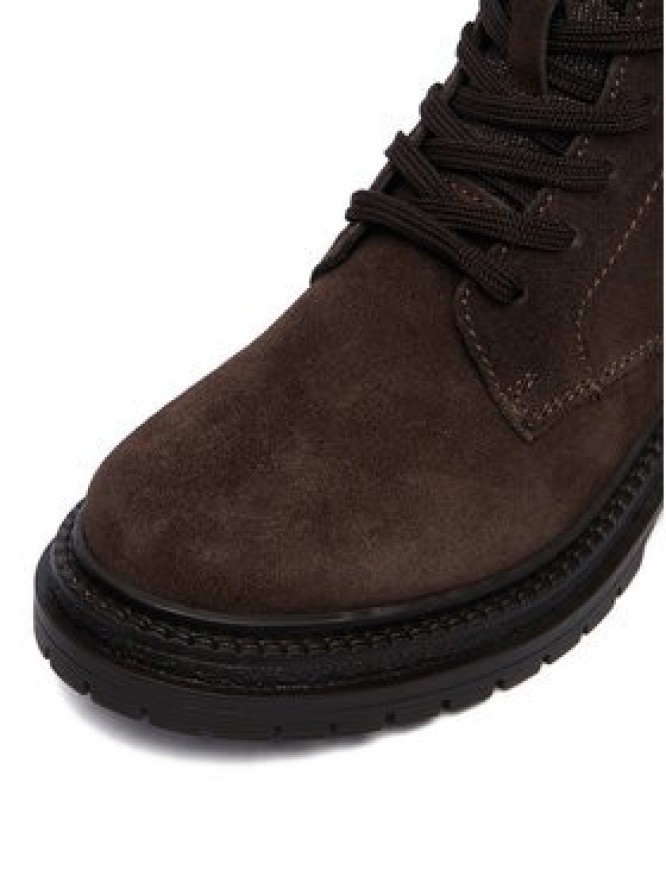G-Star Raw Trzewiki CEO-WI16-BELLA-01 Brązowy ciemny