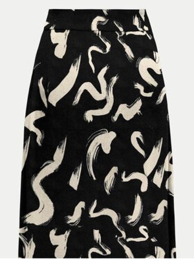 ONLY Spódnica midi Nova 15331905 Czarny Regular Fit