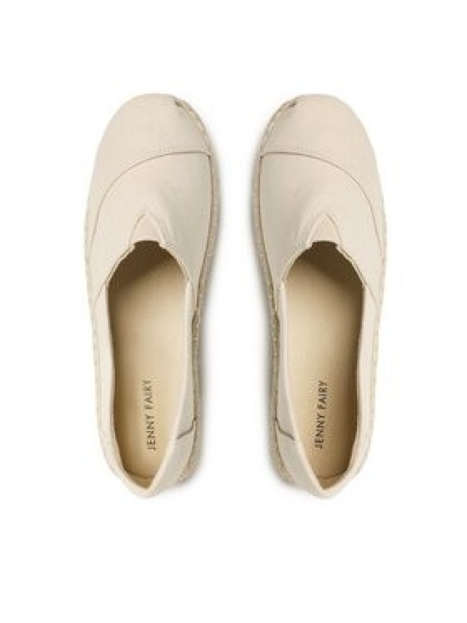 Jenny Fairy Espadryle WS21180-01 Beżowy