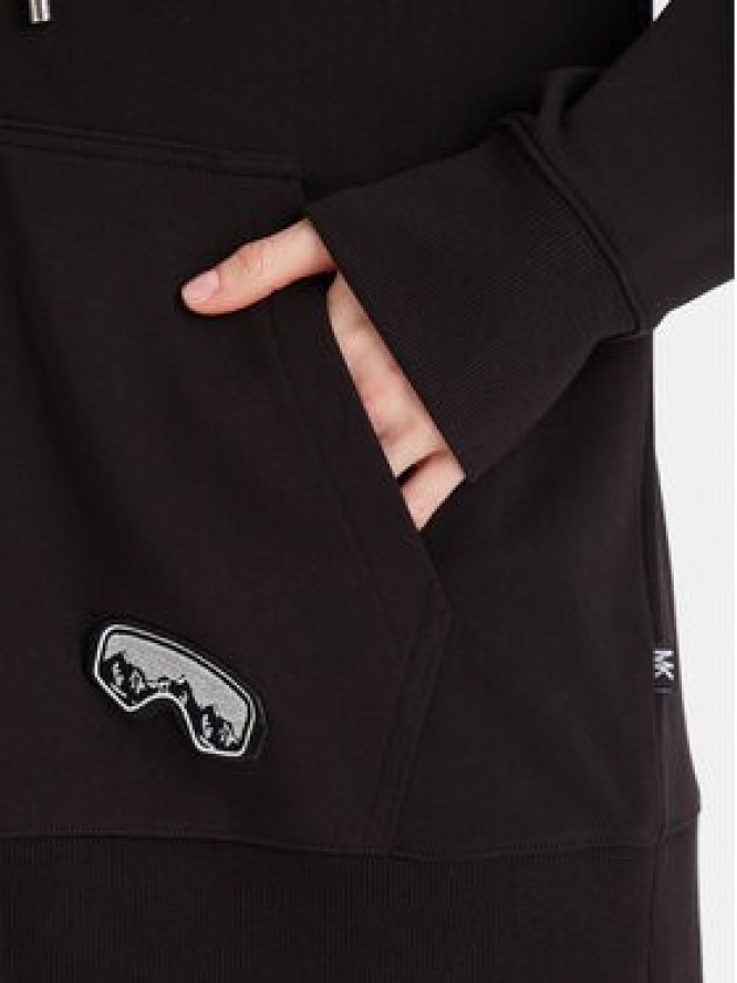 MICHAEL Michael Kors Bluza MF551WQ4MY Czarny Relaxed Fit