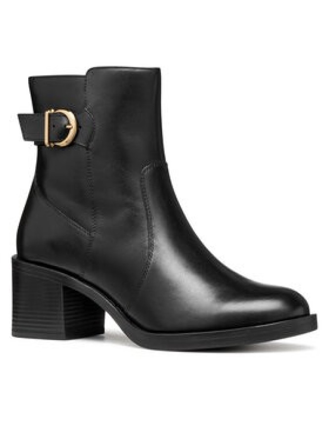 Geox Botki D Serilda 60 D56XXA 00043 C9999 Czarny