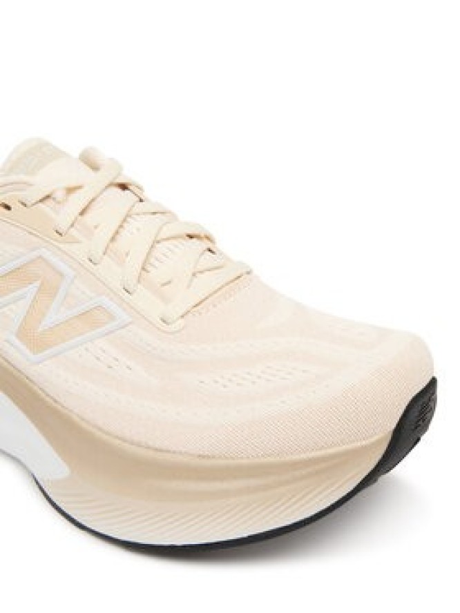 New Balance Buty do biegania More V6 WMORLB6 Beżowy