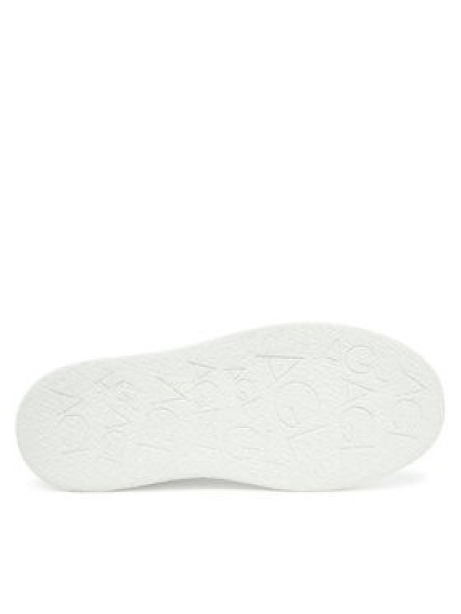 AGL Sneakersy Giuly Lace Up D946001PGKA076A634 Biały