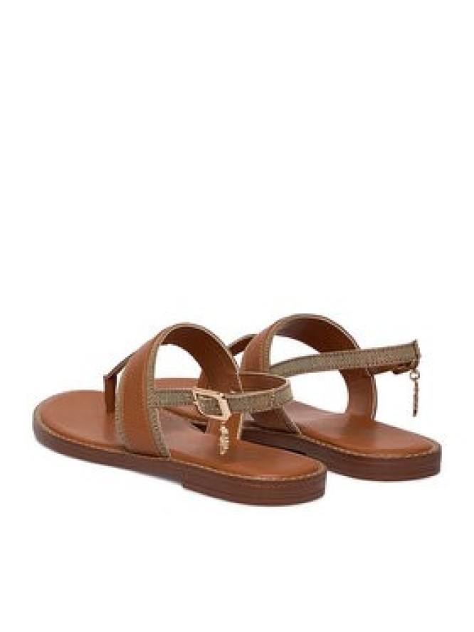 U.S. Polo Assn. Sandały EO-CASSIE001W/6TY1 Brązowy
