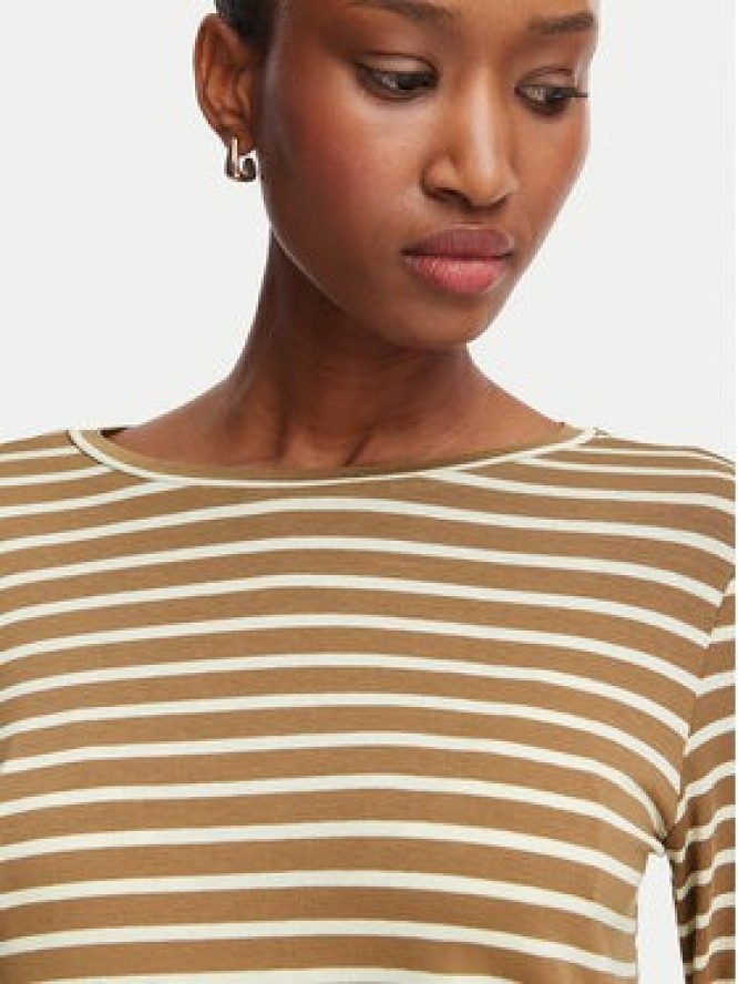 Marella Bluzka Mora 2625976021 Beżowy Regular Fit