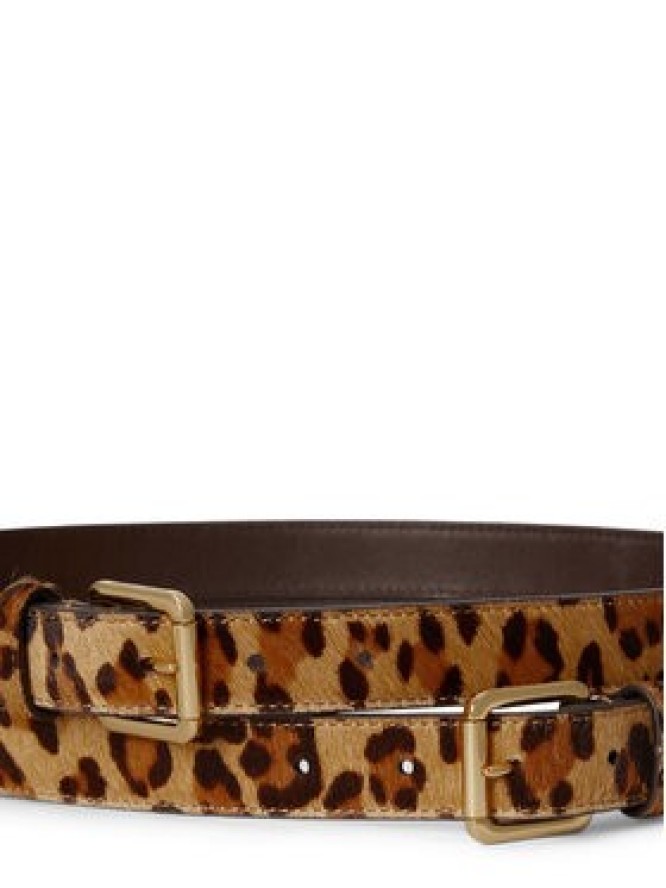 LAUREN RALPH LAUREN Pasek 412P18562001 Brązowy jasny