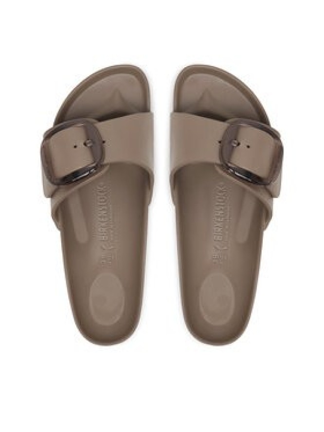 Birkenstock Klapki Madrid Big Buckle Eva 1030479 Beżowy