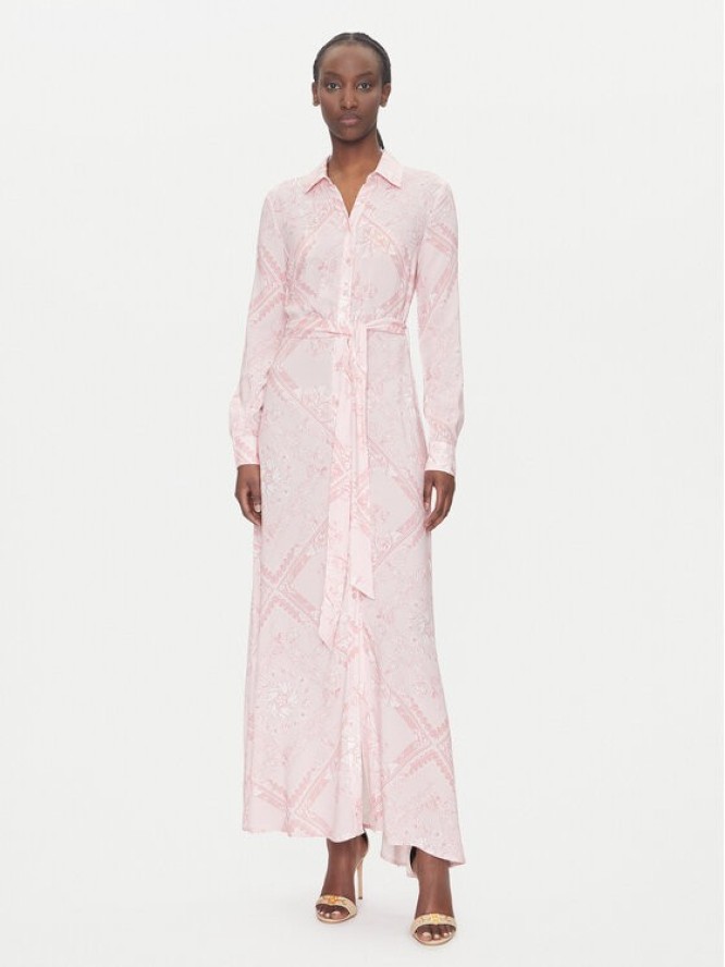 Gaudi Sukienka koktajlowa 511BD15006 Różowy Regular Fit