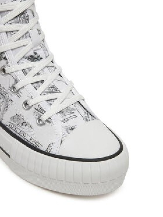 KARL LAGERFELD Trampki KL60455 Biały