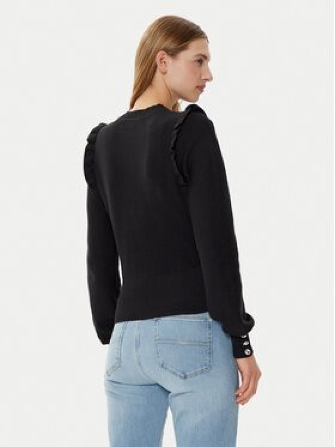 Morgan Sweter 242-MGENEVA Czarny Slim Fit