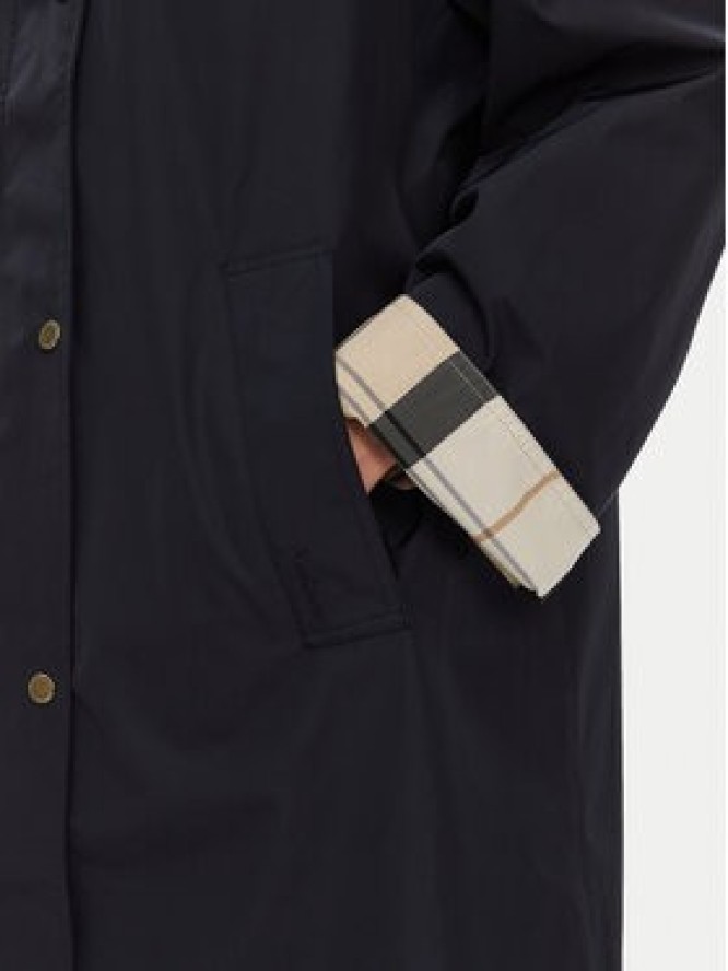 Barbour Trencz LSP0225NY91 Granatowy Regular Fit