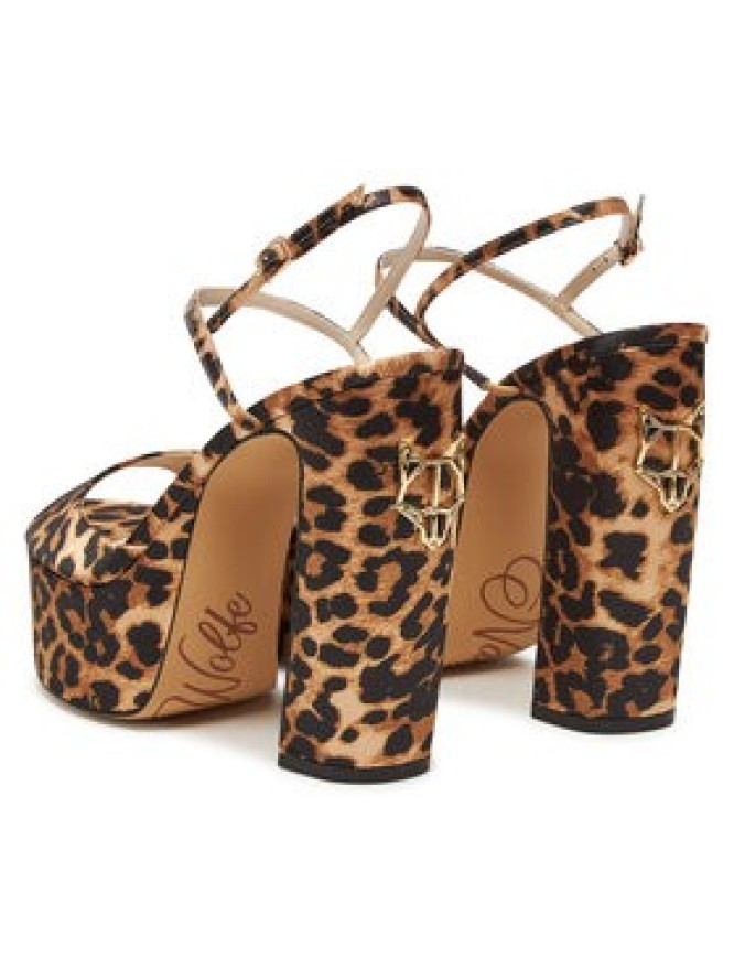 Naked Wolfe Sandały Fire Brązowy