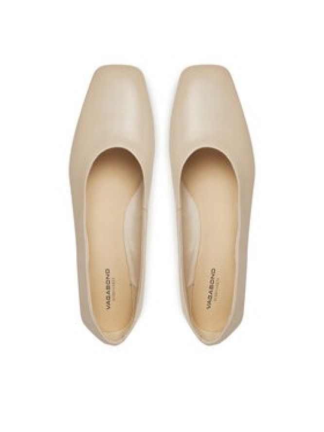 Vagabond Shoemakers Baleriny Delia 5907-101-02 Beżowy