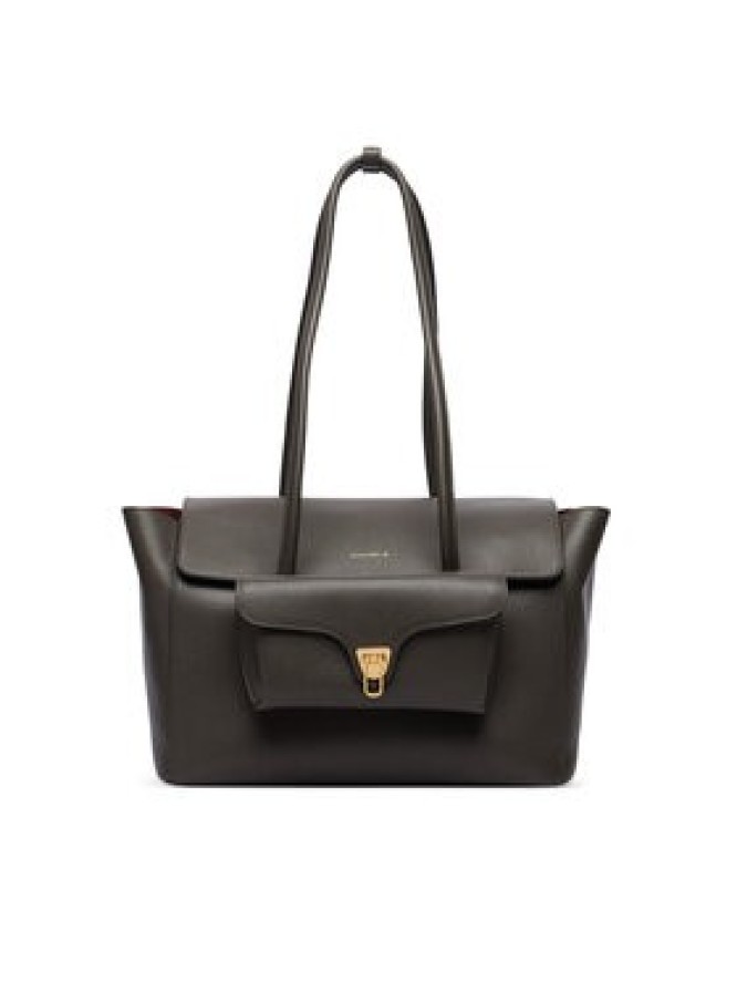 Coccinelle Torebka T8A Coccinelle Double Beat E1 T8A 11 02 01 Khaki