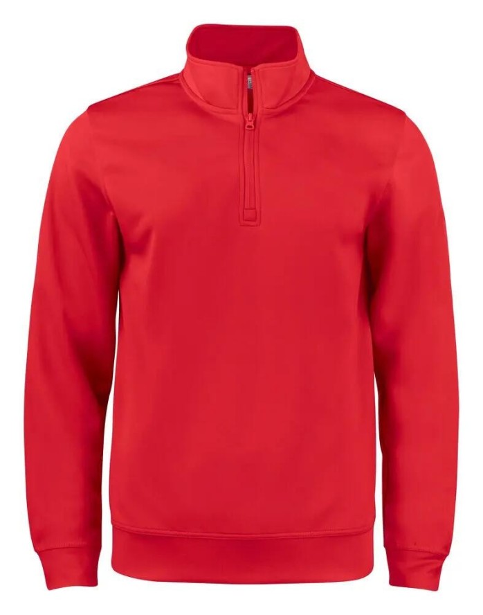 clique Basic Active Half Zip Junior - Kardigan z półzamkiem z poliestru